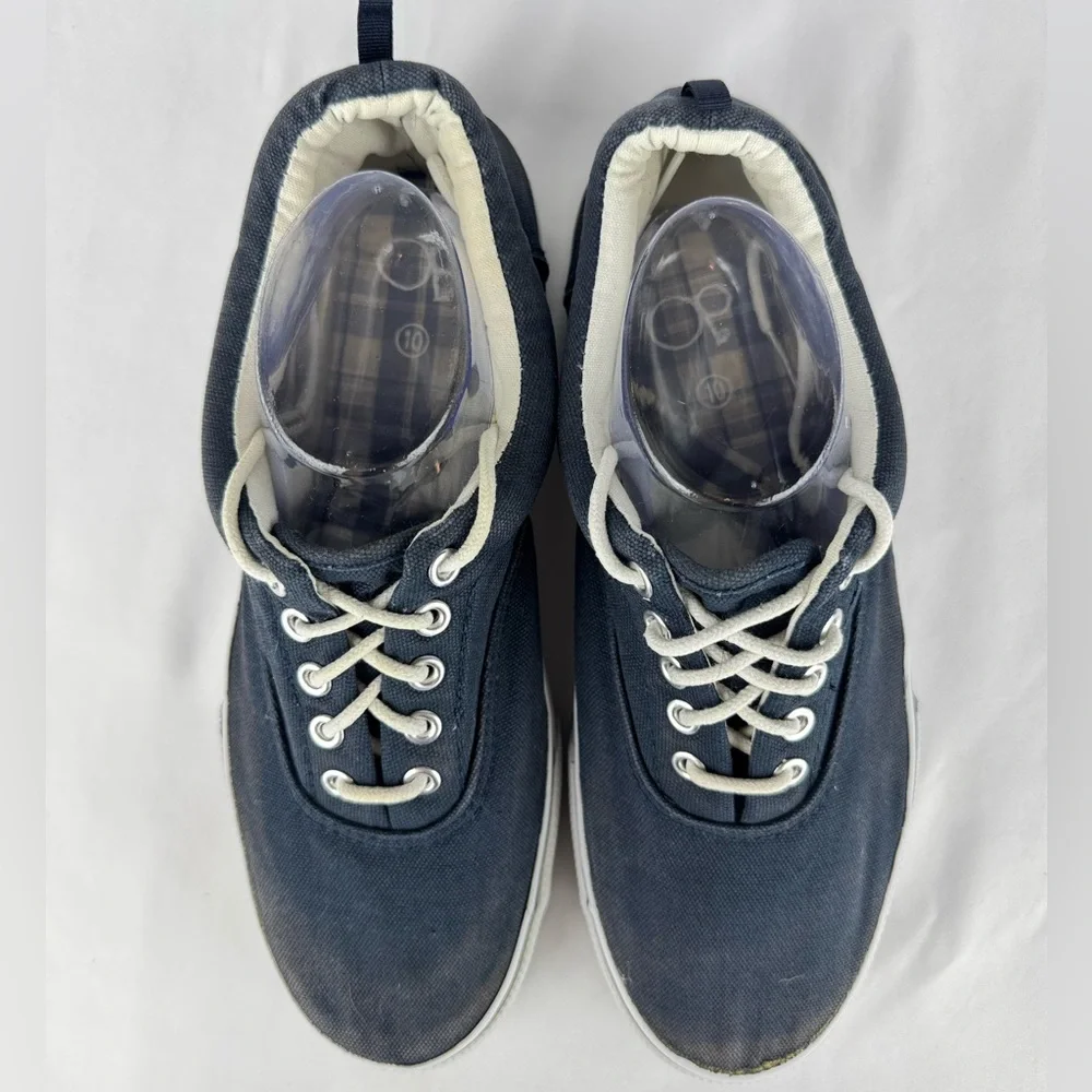 OP Navy and White Boat Shoes